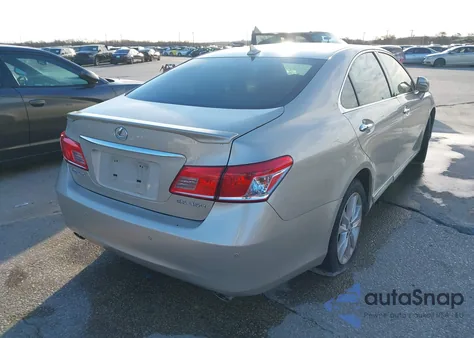 2010 Lexus Es 350 from USA, damaged, VIN JTHBK1EG4A2401621
